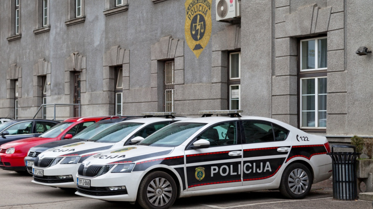 Policija u Sarajevu