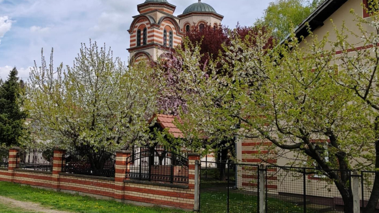 Mesto gde je pronađen dečak iz Zemun Polja