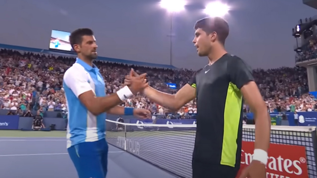 Novak Đoković i Karlos Alkaraz