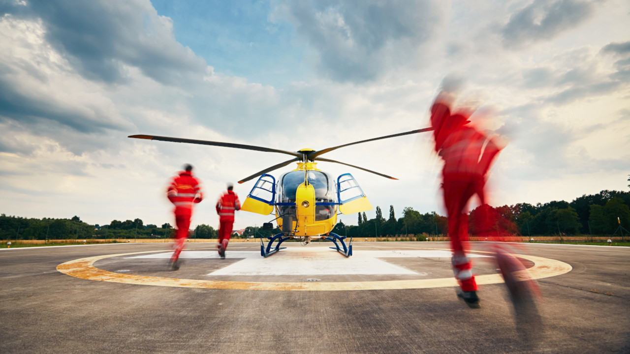helikopterska hitna pomoć
