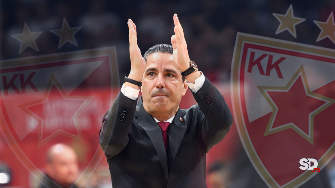 Janis Sferopulos, KK Crvena zvezda