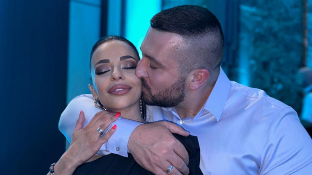 Jelena Pešić i Mladen Vuletić