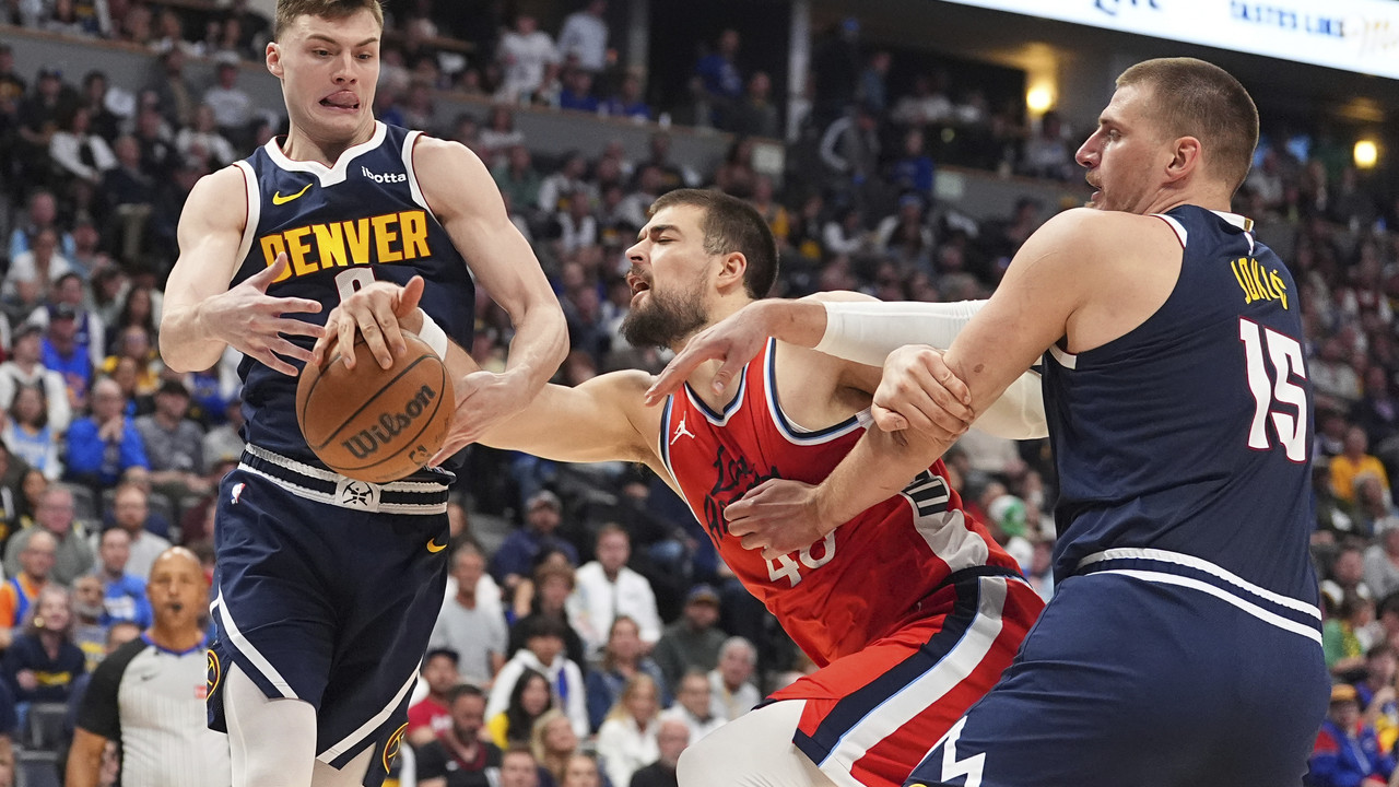 Nikola Jokić, Kristijan Braun i Ivica Zubac