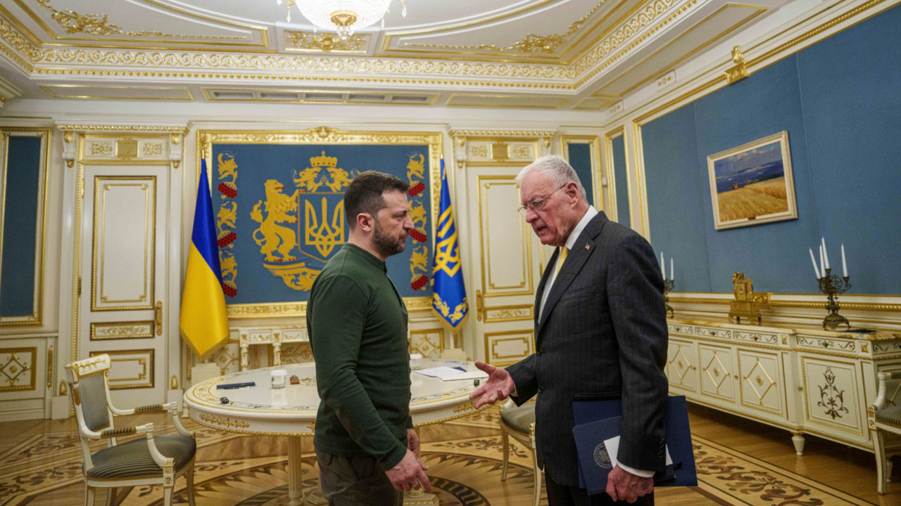  Volodimir Zelenski i Kit Kelog