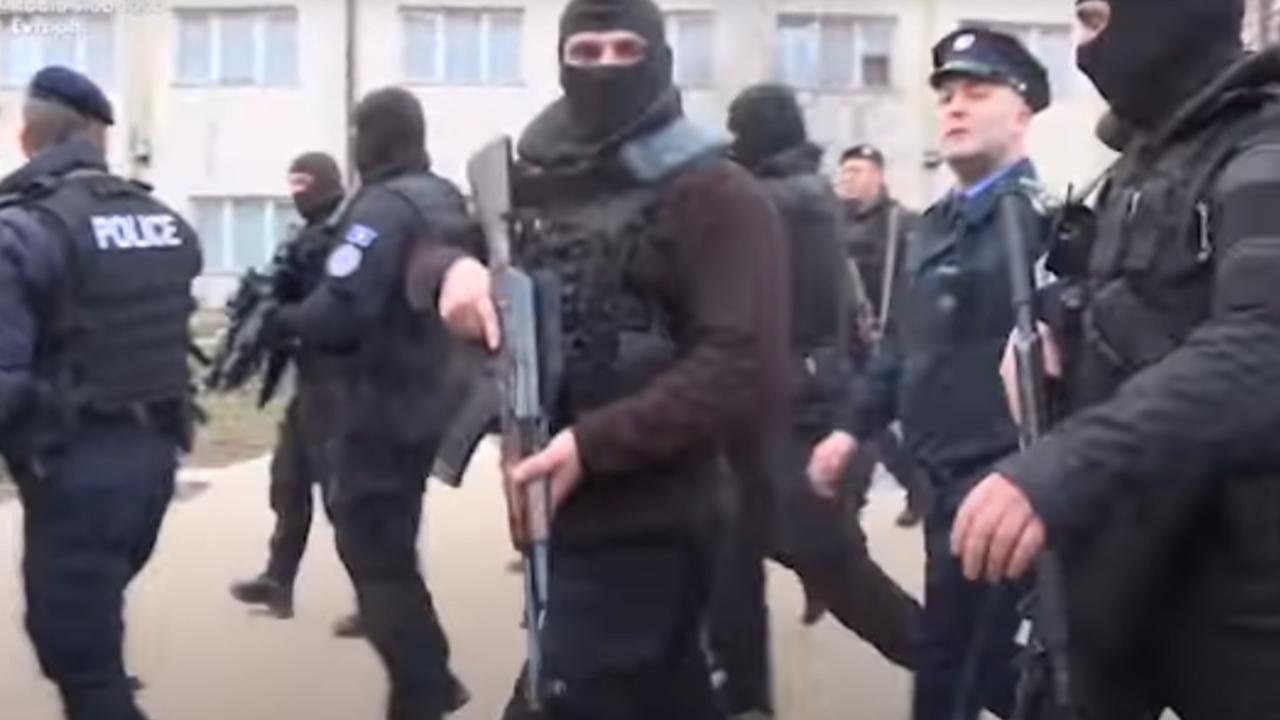 Kosovska policija