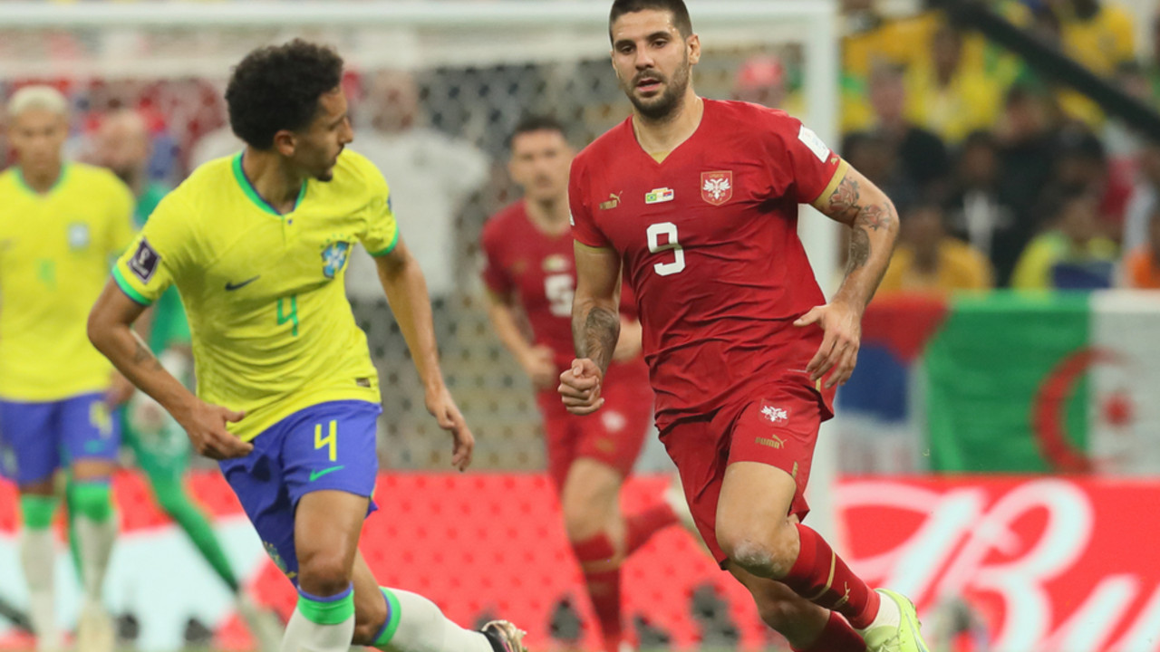 Brazil - Srbija (Markinjos i Mitrović)