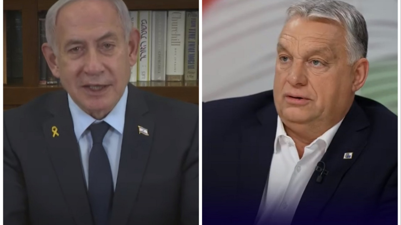 Benjamin Netanjahu i Viktor Orban