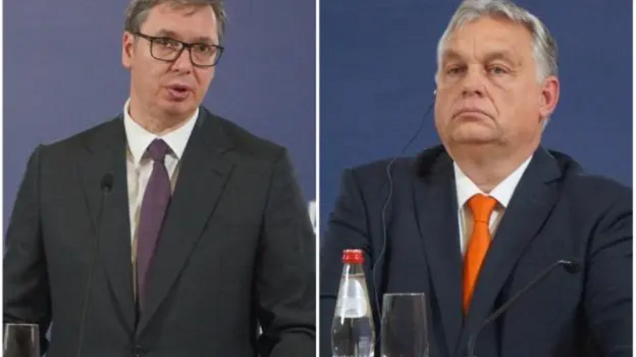 Aleksandar Vučić, Viktor Orban