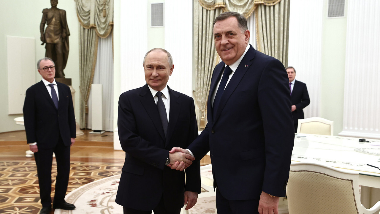 Vladimir Putin i Milorad Dodik
