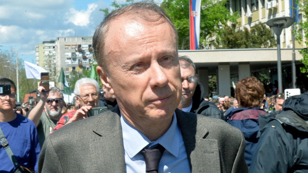 Rektor Vladan Đokić