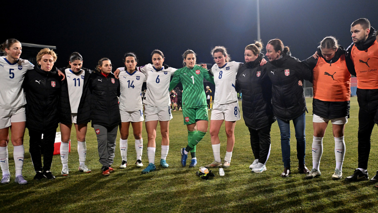 Ženska fudbalska reprezentacija Srbije