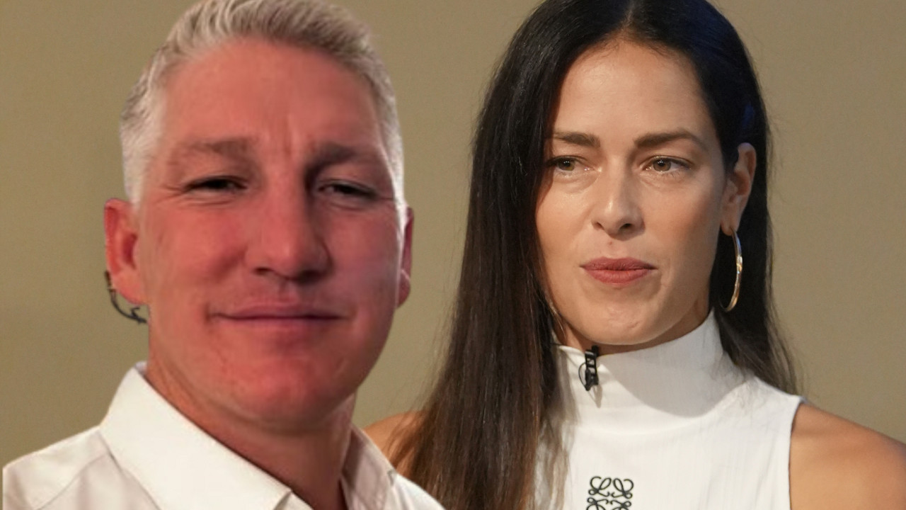 Ana Ivanović i Bastijan Švajnštajger