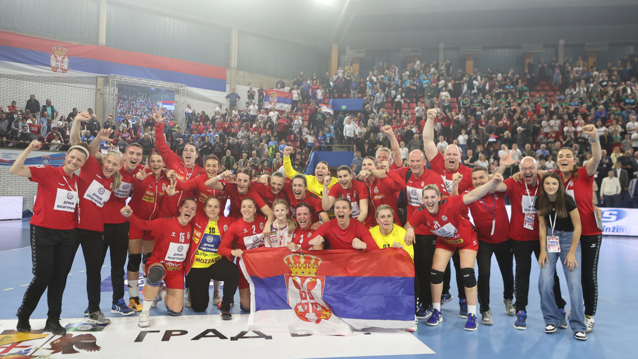 ženska rukometna reprezentacija Srbije