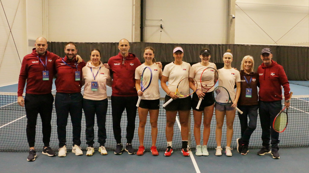 Ženska teniska reprezentacija Srbije