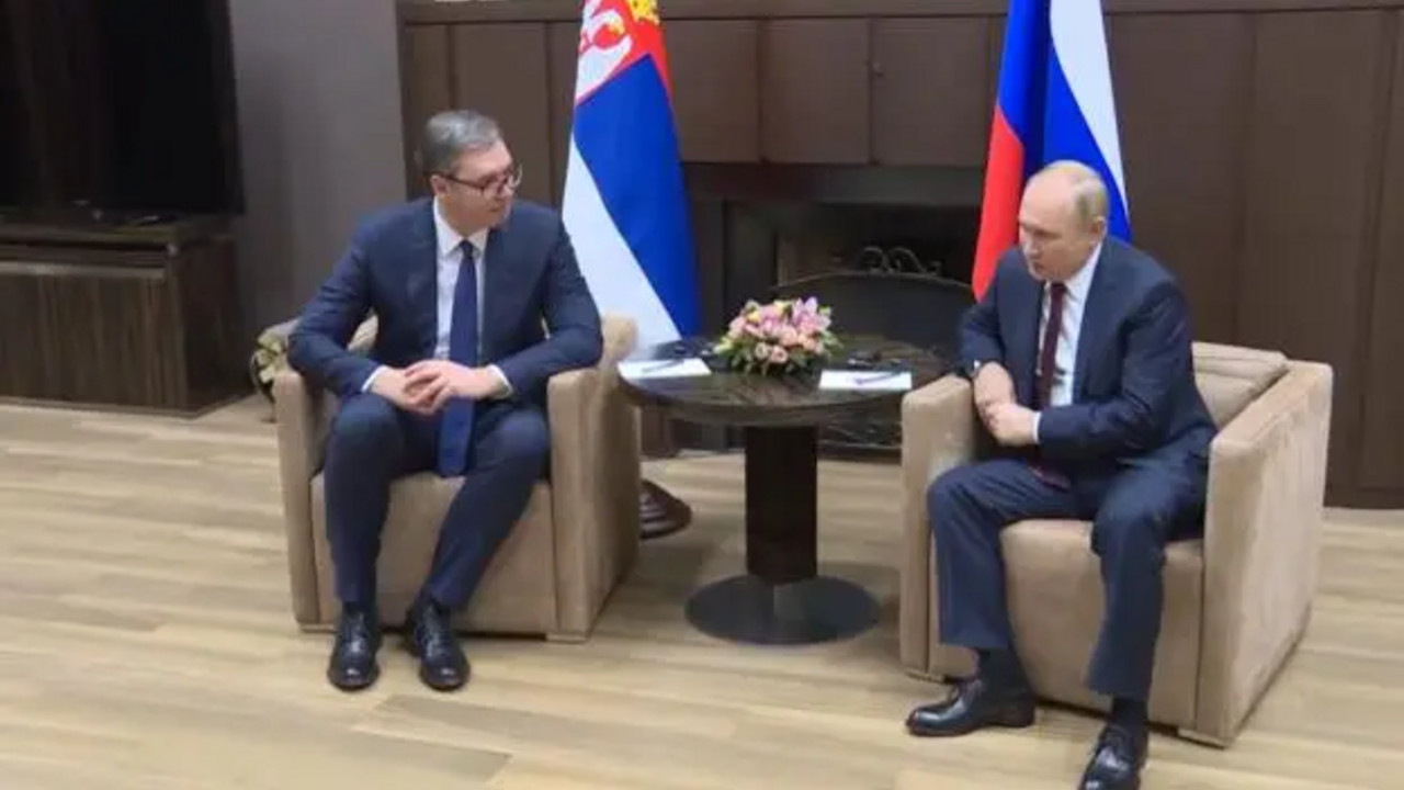 Vučić i Putin