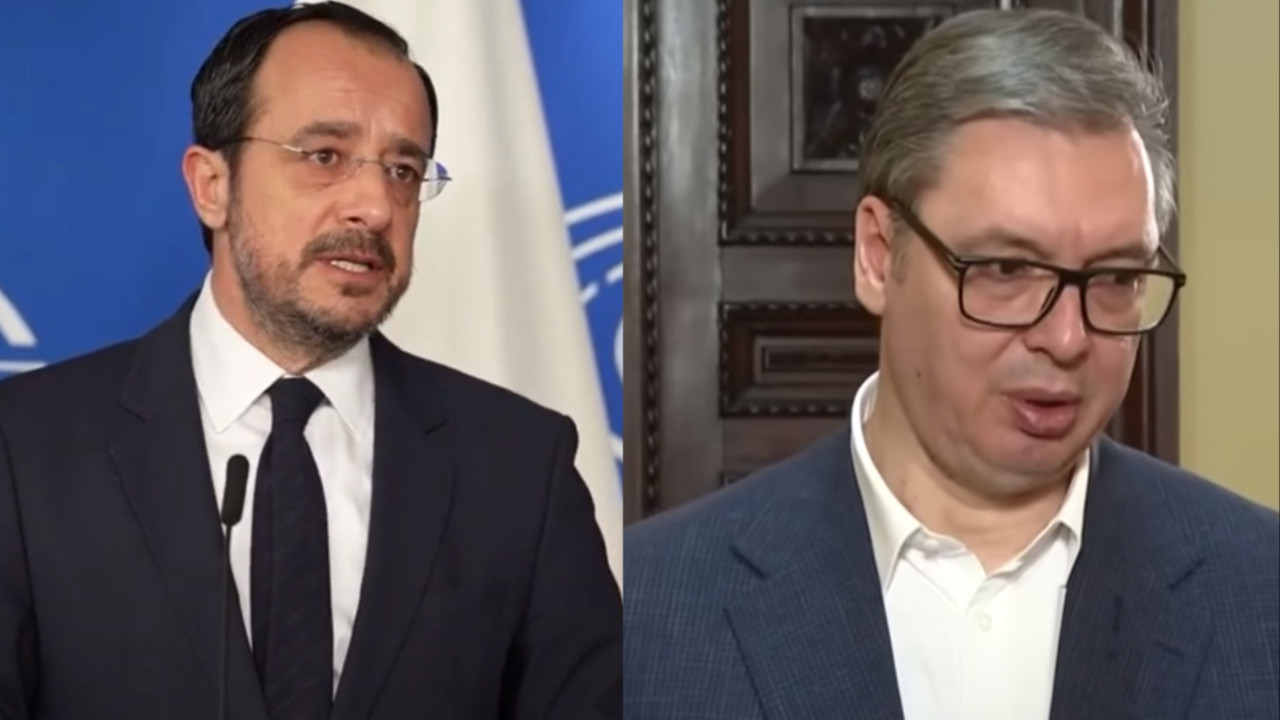 Aleksandar Vučić, Nikos Hristodulidis
