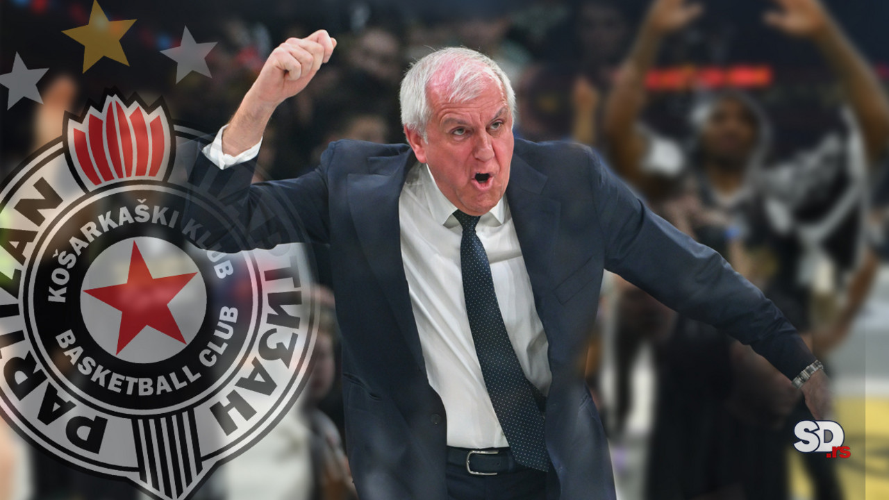 Željko Obradović, KK Partizan