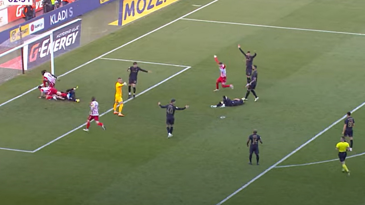 FK Crvena zvezda i FK Partizan