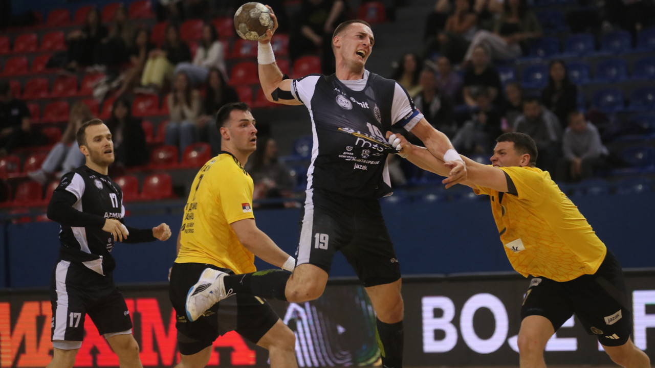 Rk Partizan - Rk Dinamo