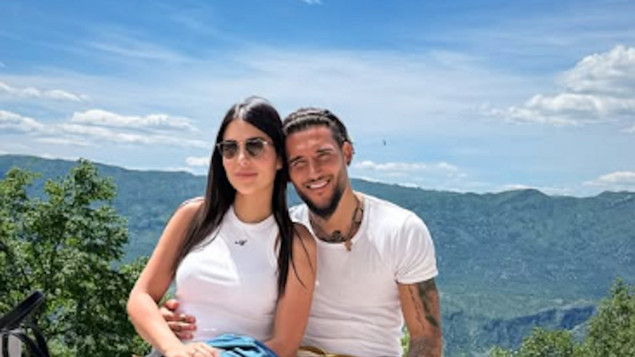 Anastasija i Nemanja Gudelj