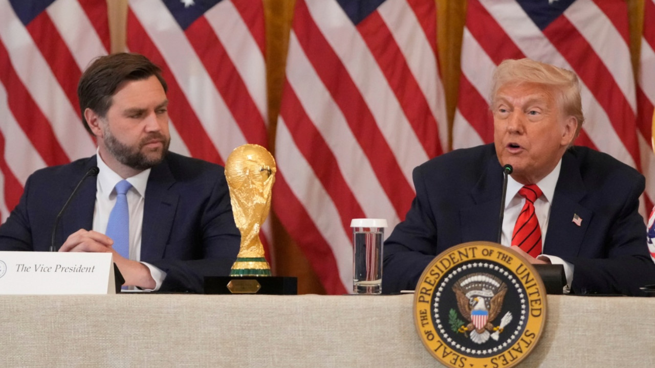 Džej Di Vens i Donald Tramp