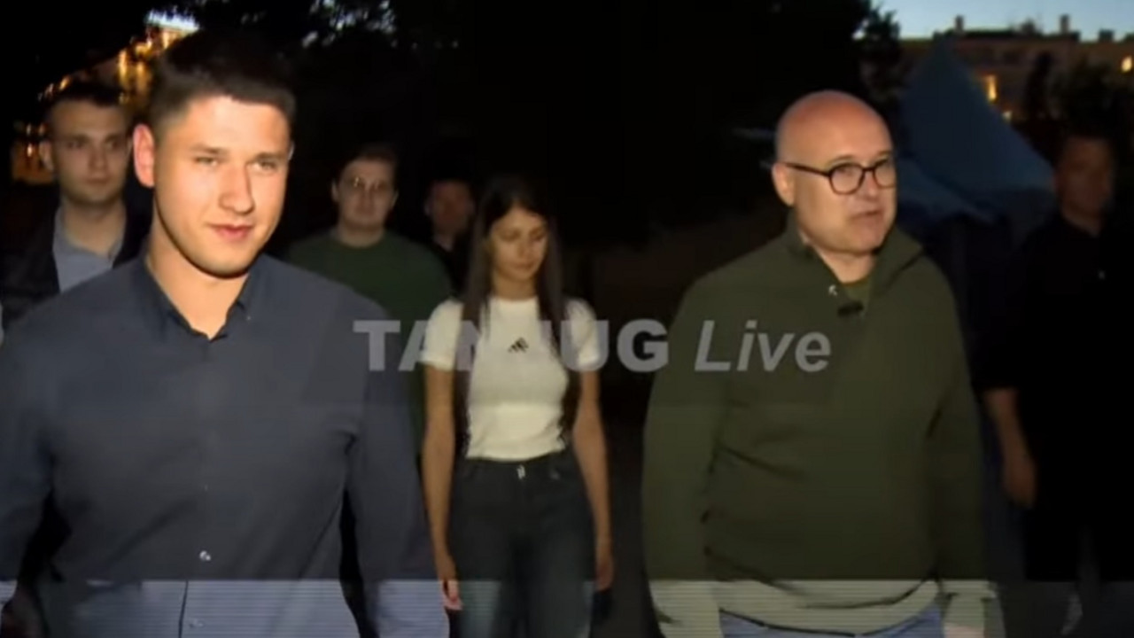 Miloš Vučević i Miloš Pavlović