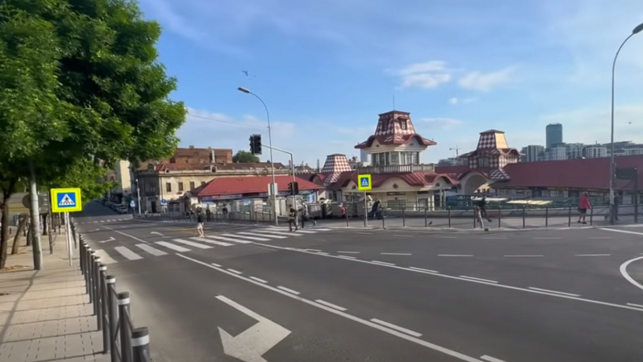 Zeleni venac, novi semafor
