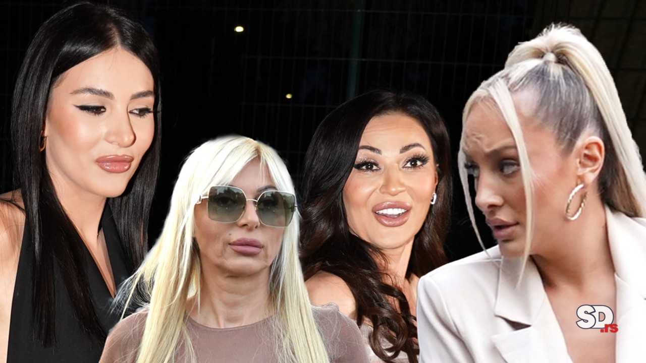 Anastasija, Lidija, Ceca i Luna