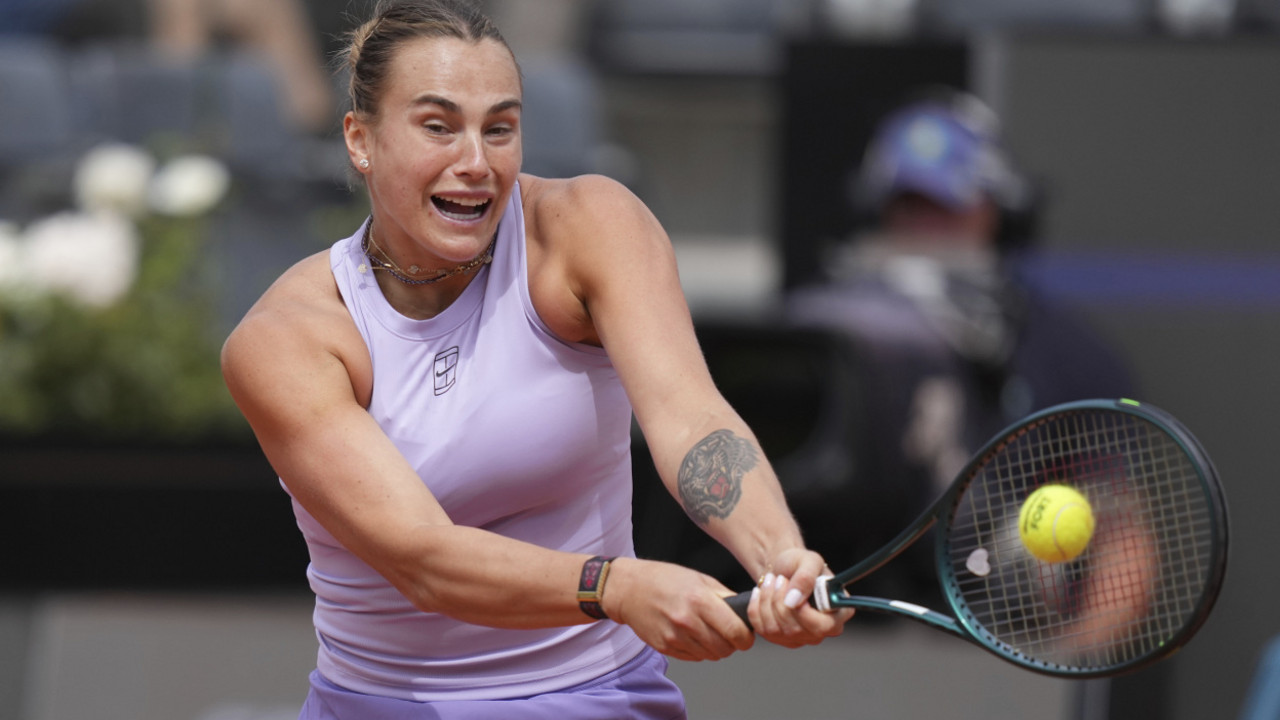 Arina Sabalenka