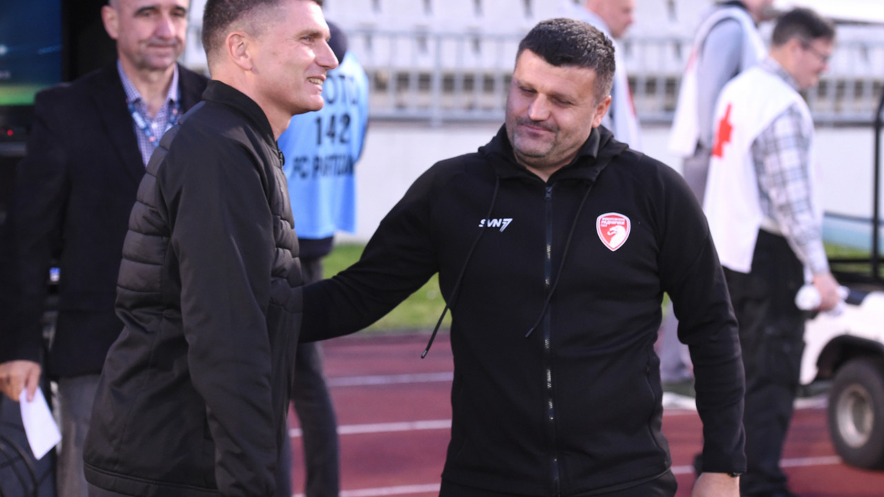 Srđan Blagojević i Feđa Dudić