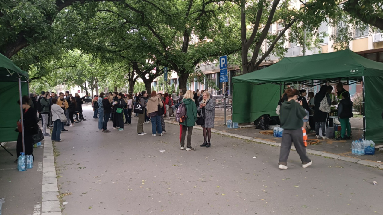 Blokada suda u Novom Sadu