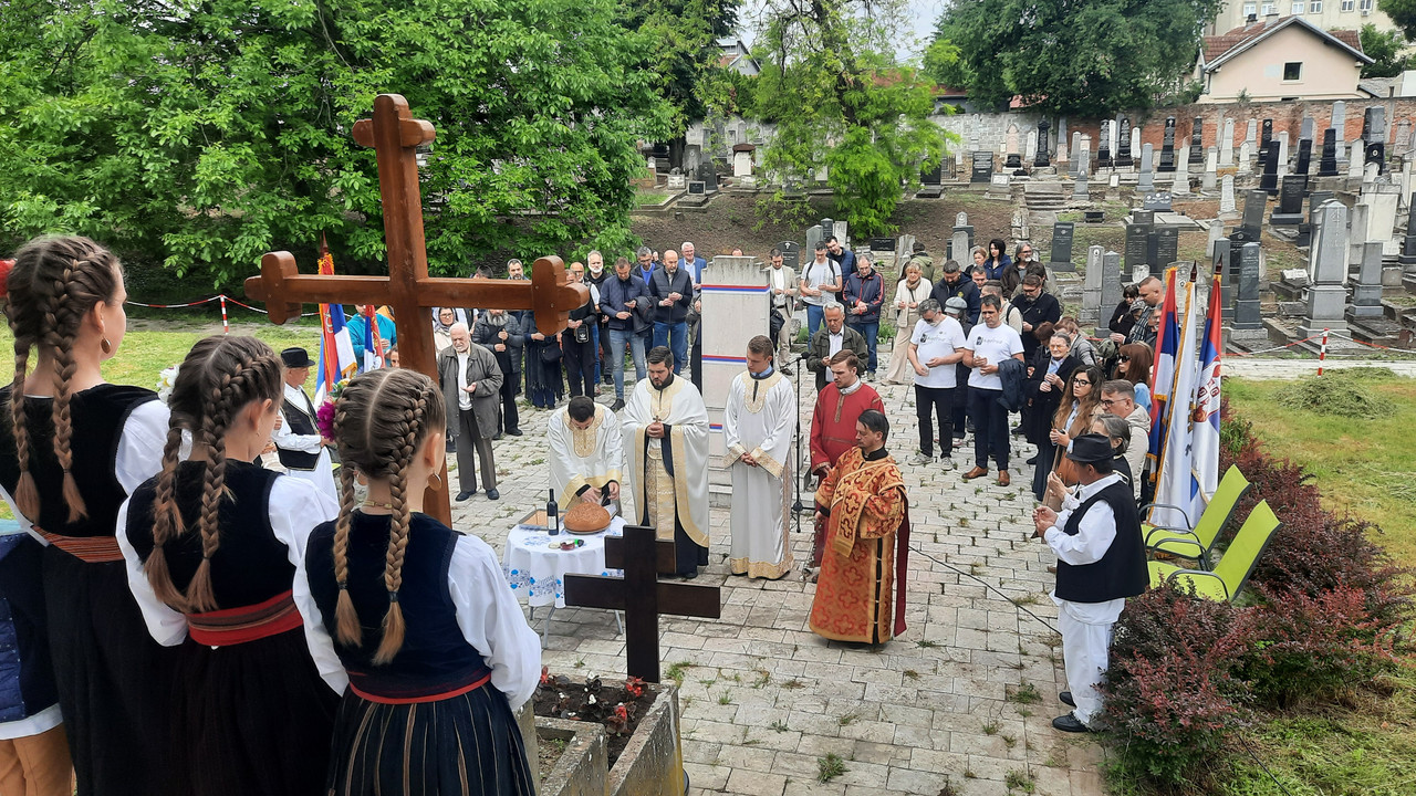 Dan sećanja sa srpeske žrtve Prihvatnog logora Zemun