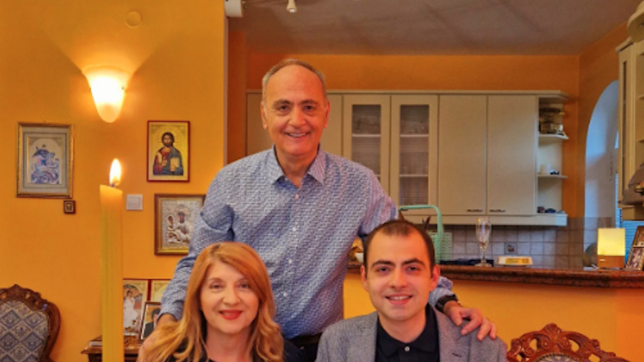 Biljana, Aleksandar i Ivan Ilić