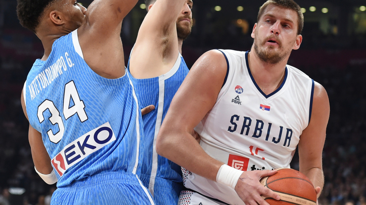 Nikola Jokić i Janis Adetokumbo