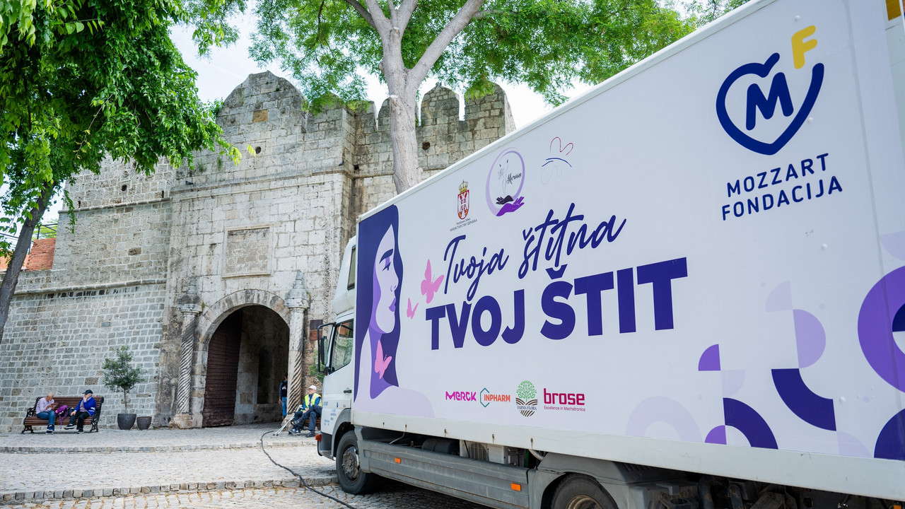 Karavan "Tvoja štitna, tvoj štit"