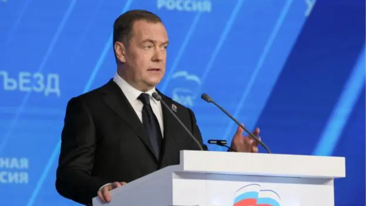 Dmitrij Medvedev 