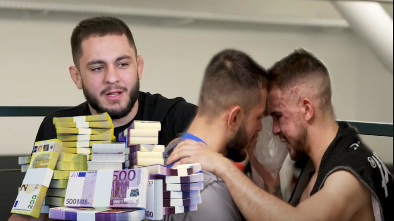 Miloš Janičić i Marko Bojković revanš mma meča