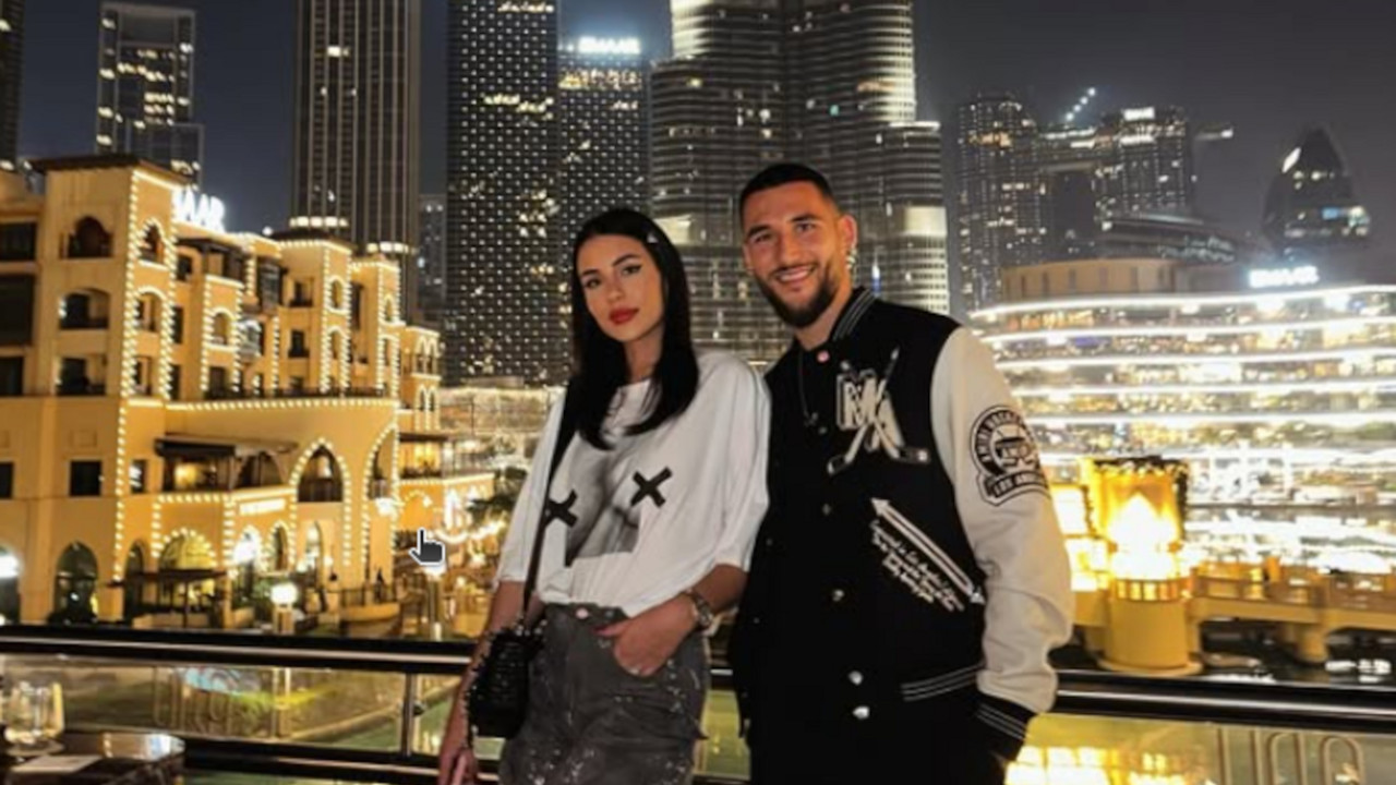 Nemanja Gudelj i Anastasija Ražnatović