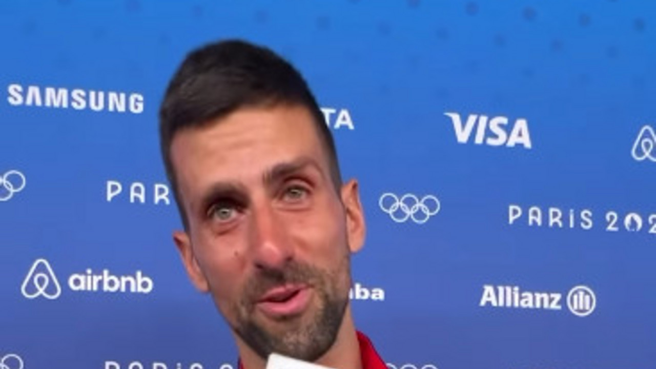 Novak Đoković u suzama posle olimpijskog zlata