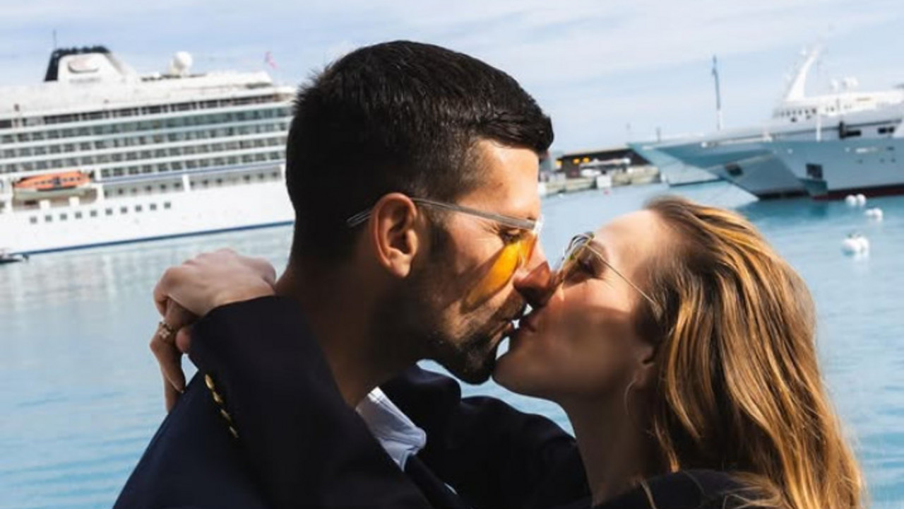 Novak Đoković i Jelena Đoković