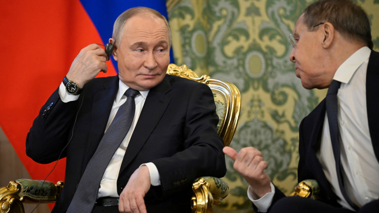 Vladimir Putin i Sergej Lavrov