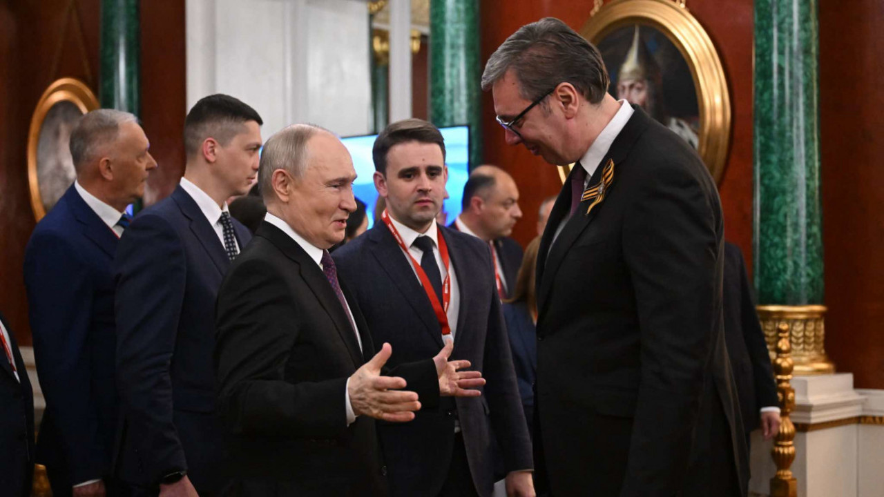 Vladimir Putin i Aleksandar Vučić