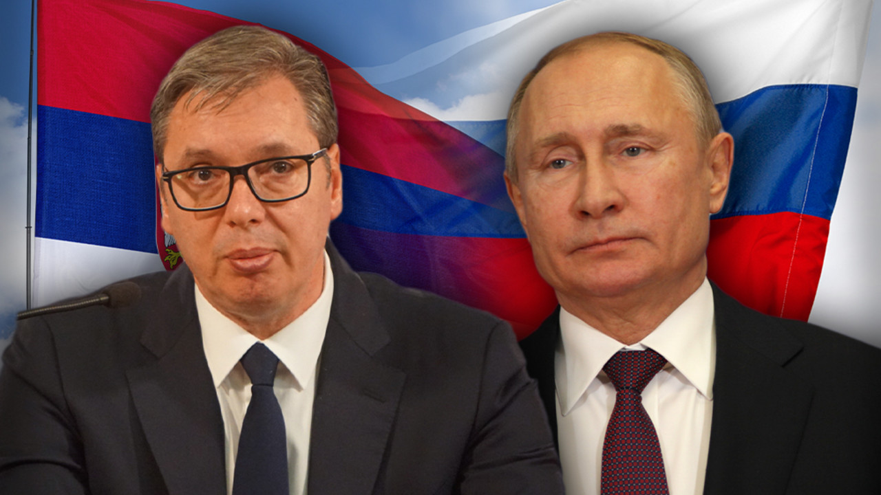 Aleksandar Vučić, Vladimir Putin