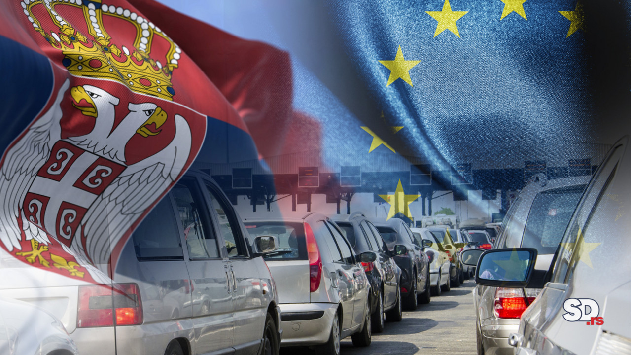 Srbija, EU, granica