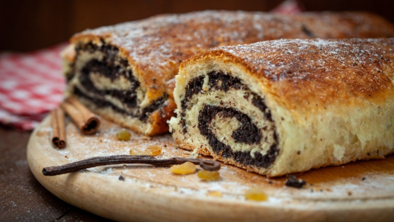 Domaća štrudla sa makom, starinski recept bez čekanja