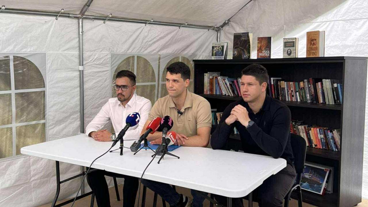 Studenti koji žele da uče