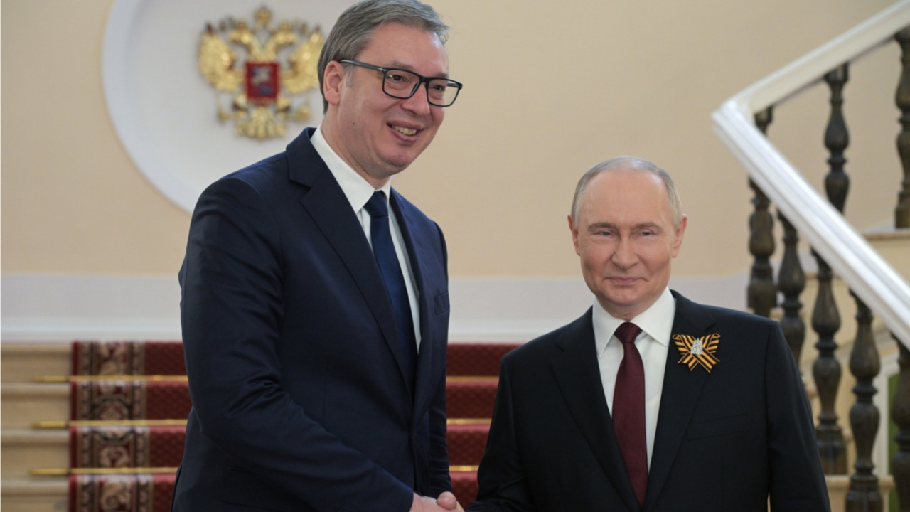 Vučić i Putin