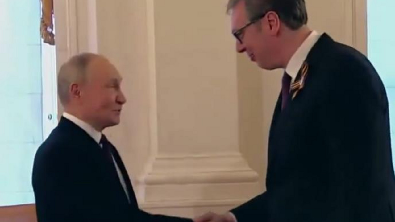 Vučić i Putin