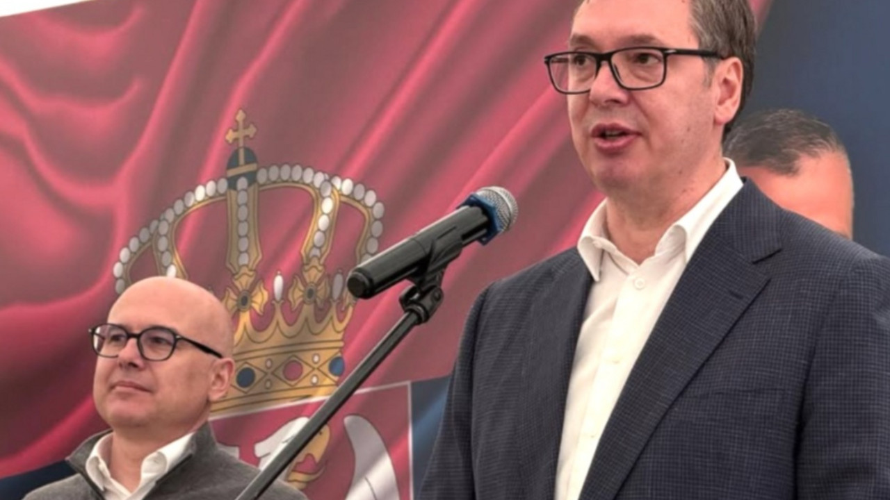 Vučević i Vučić