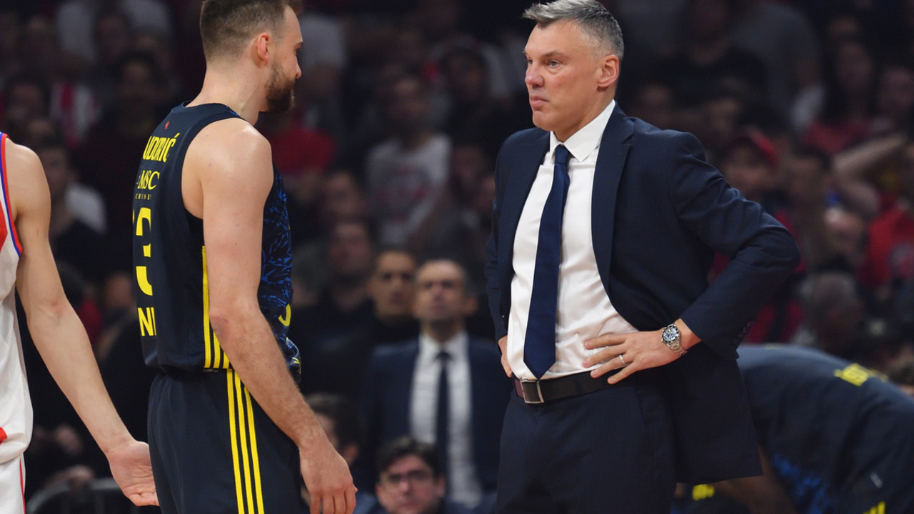 Marko Gudurić i Šarunas Jasikevičijus